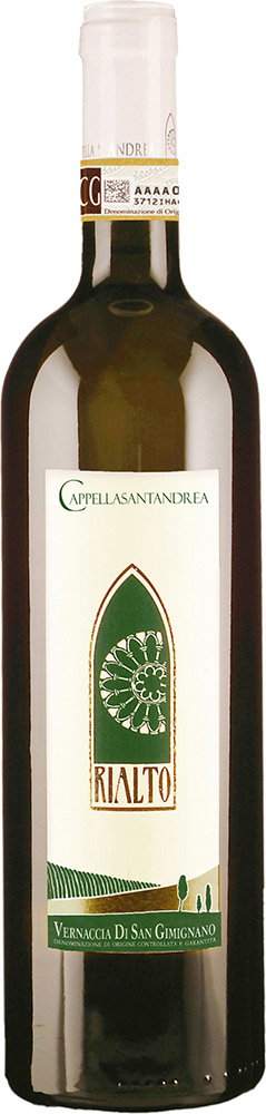 2022 Selezione Rialto Vernaccia di San Gimignano DOCG BIO