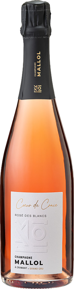 Coeur de Carie Ros Rosè Des Blancs Champgne Grand Cru AOP