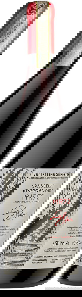 2018 Sassella Riserva MR72 Valtellina Superiore DOCG