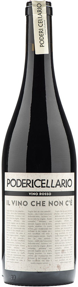 Il vino che non c'e' Rosso reflection