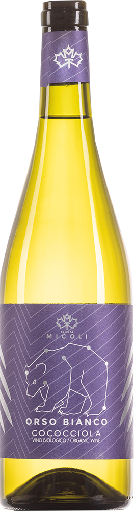 2024 Orso Bianco Cococciola Terre di Chieti IGP