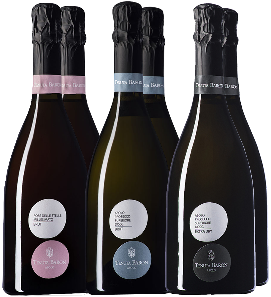 Tenuta Baron Box Degustazione Spumanti