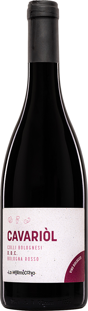 2024 Cavariol Colli Bolognesi Bologna Rosso DOC BIO