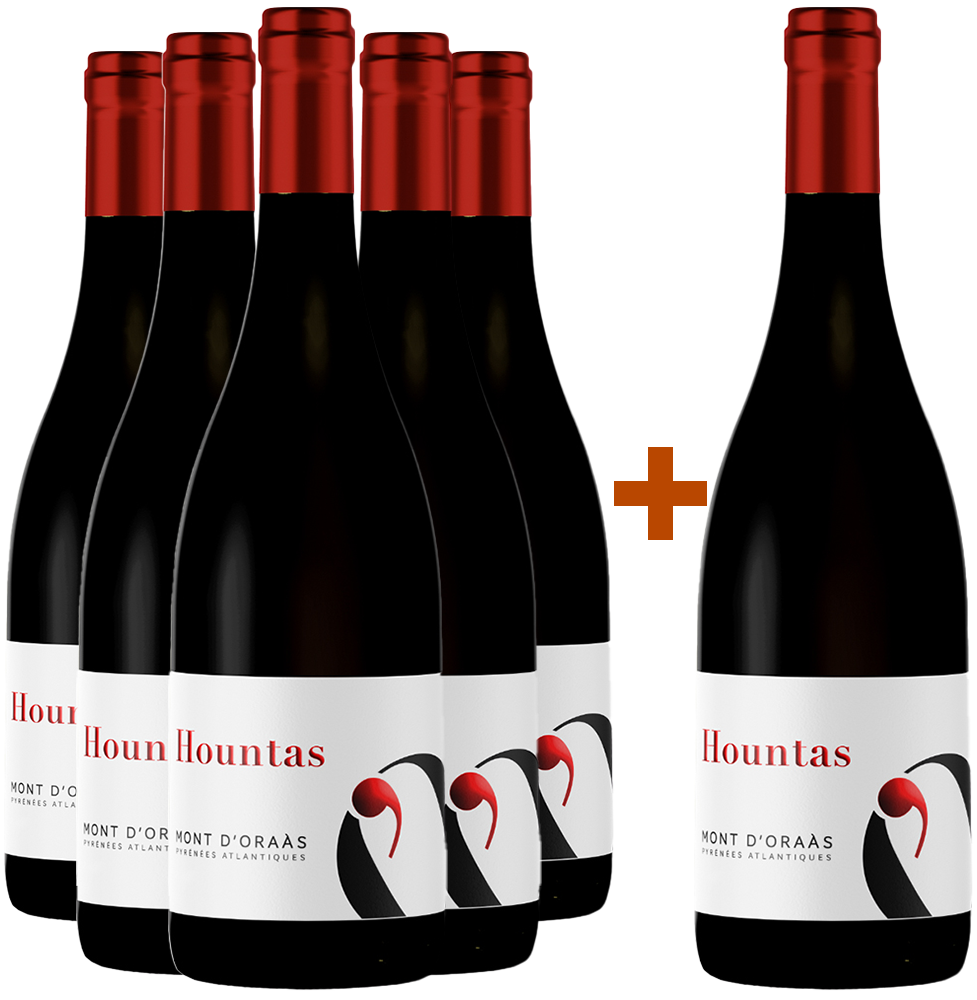 5+1 2020 Cuvée "Hountas" Bio BIO