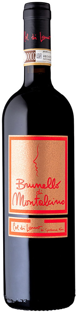 2013 Brunello di Montalcino DOCG reflection