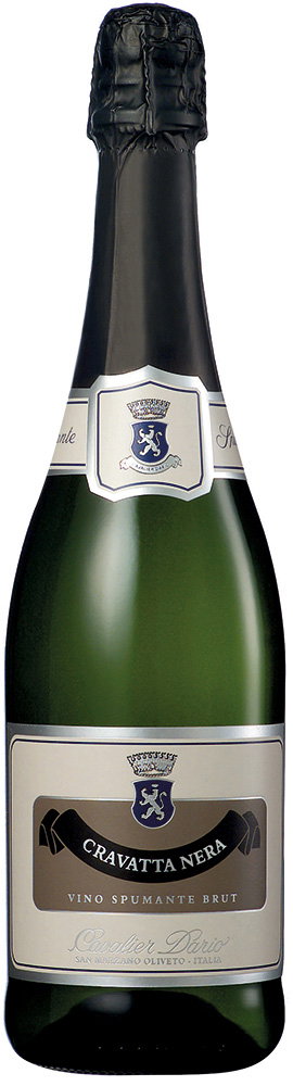 Cravatta Nera Spumante