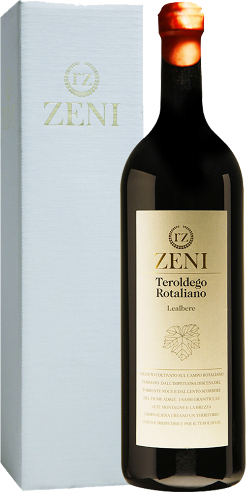2022 Lealbere Teroldego Rotaliano DOC 1,5 L