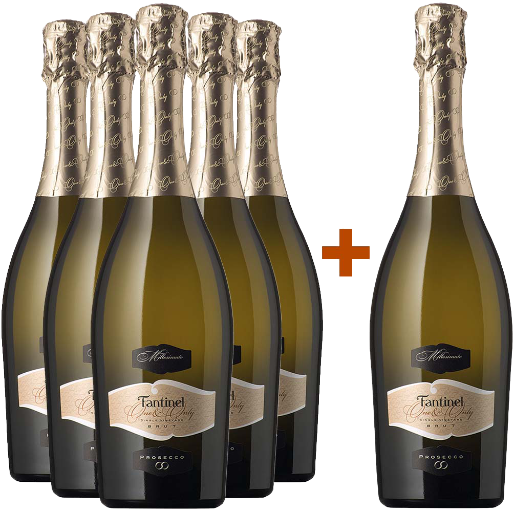 5+1 "One&Only" Prosecco Doc Millesimato