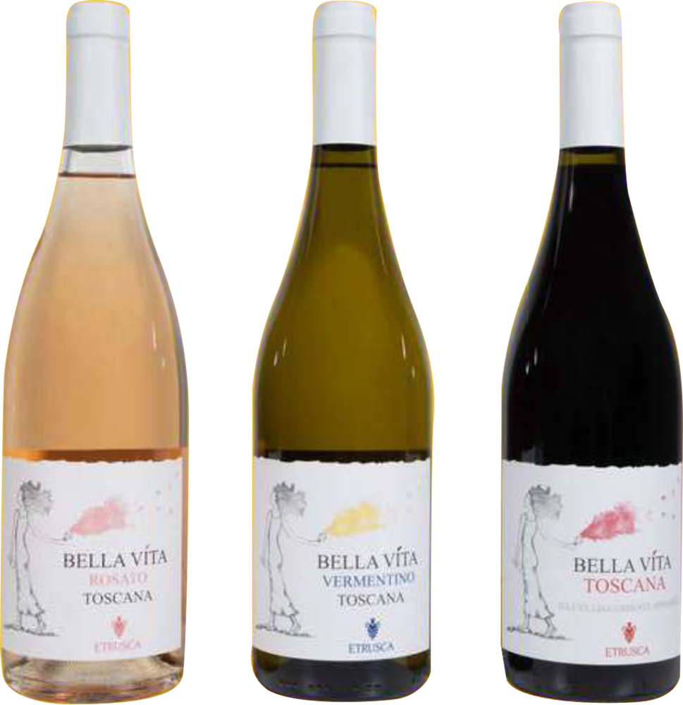 Bella Vita Rosso Cuvée Toscana IGP