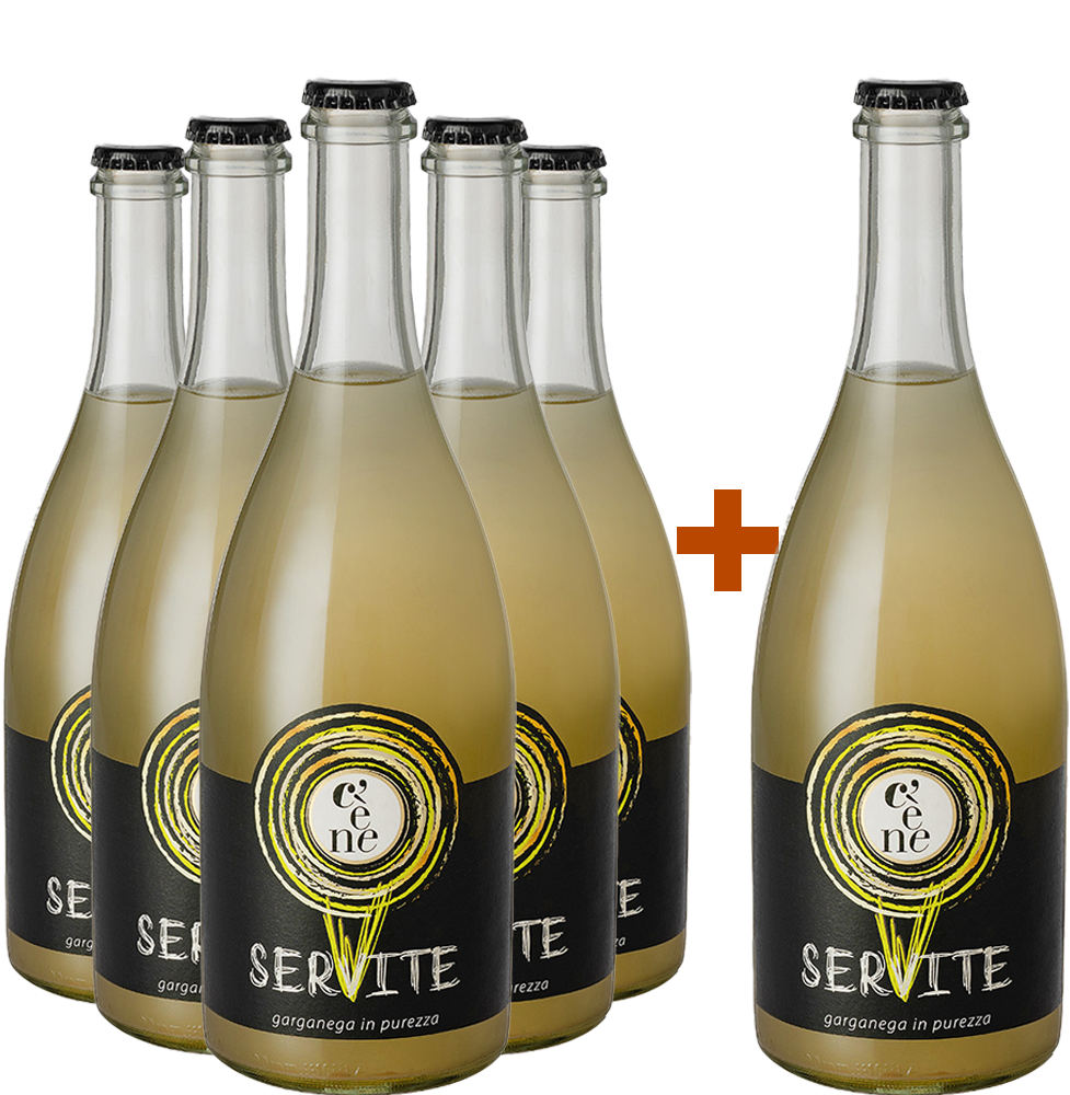 5+1 Garganega “C’è ne” Veneto IGP BIO