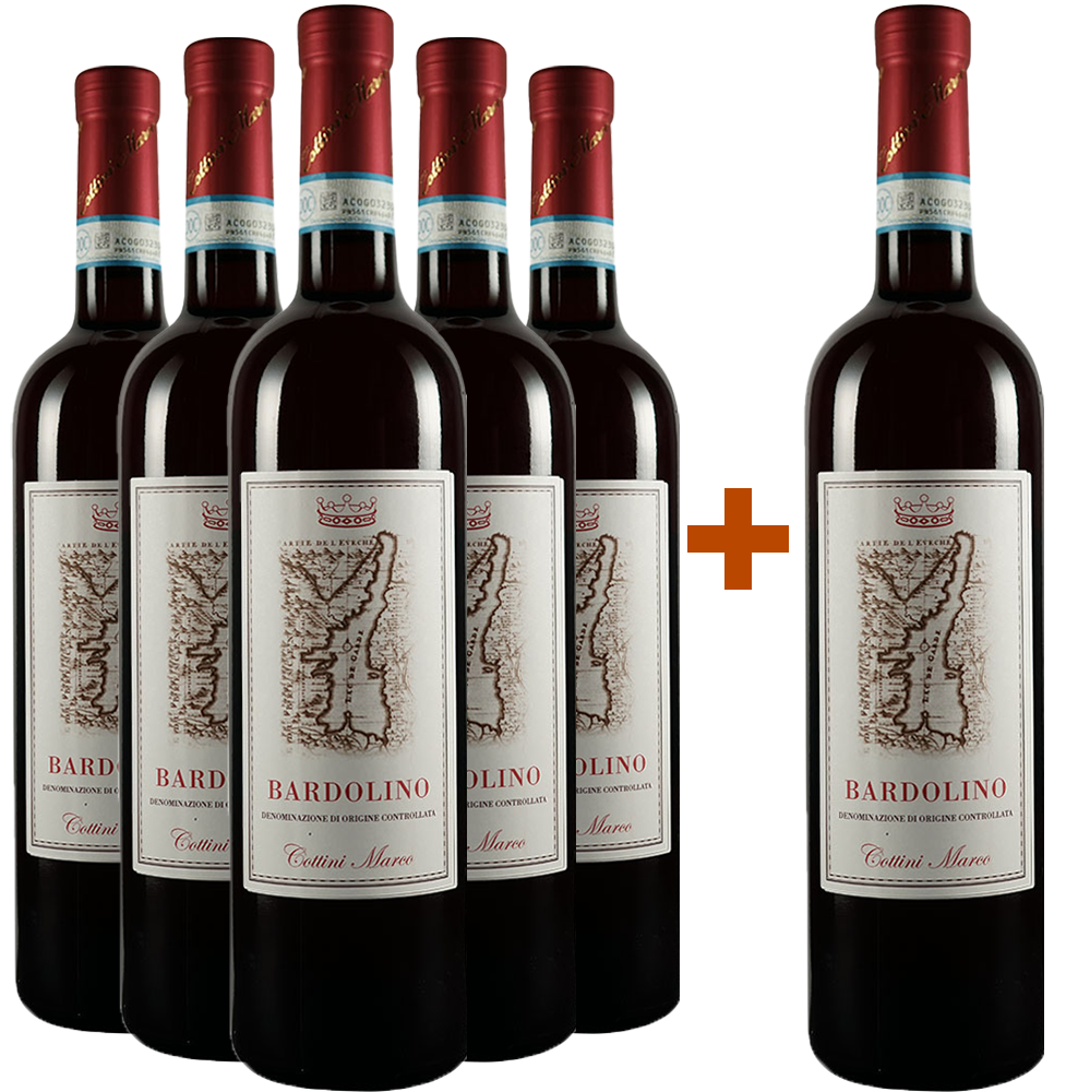 5+1 Bardolino DOC