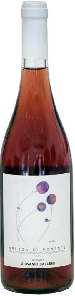 2022 Brezza di Ponente Rosato Terre Siciliane IGP BIO