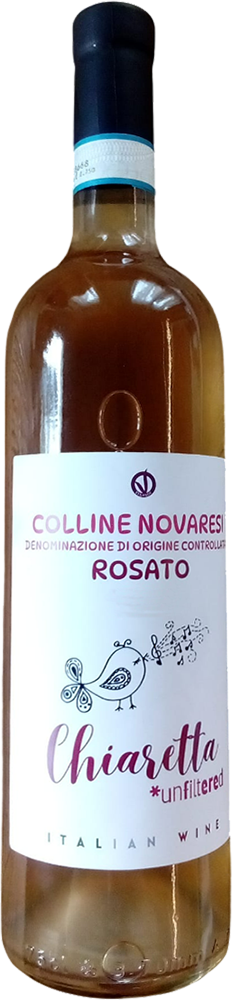 2024 Chiaretta Rosato Colline Novaresi DOC