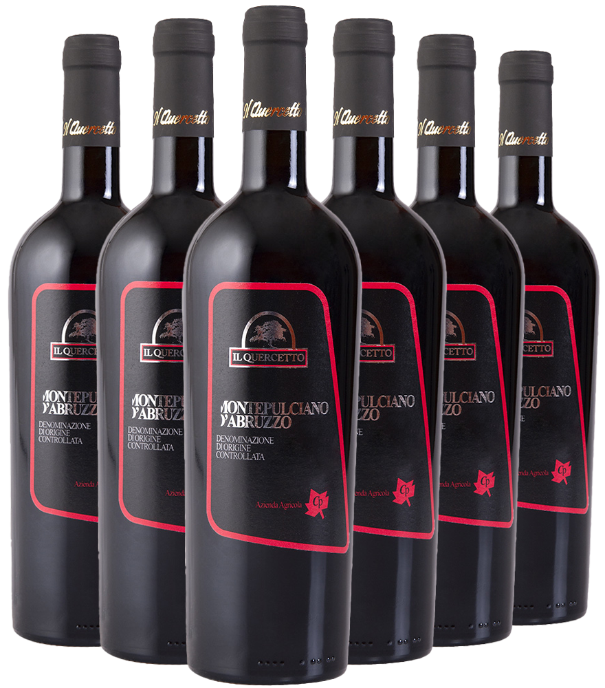 Il Quercetto Box Promozionale Storica 2011 Montepuciano D'Abruzzo DOC 