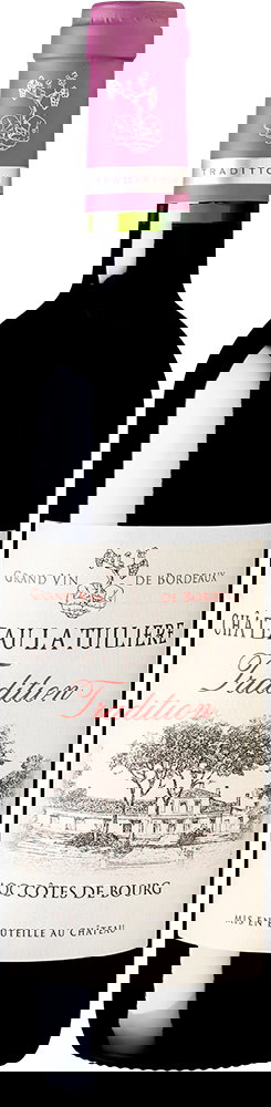 2021 Château La Tuilière Tradition Côtes de Bourg AOP