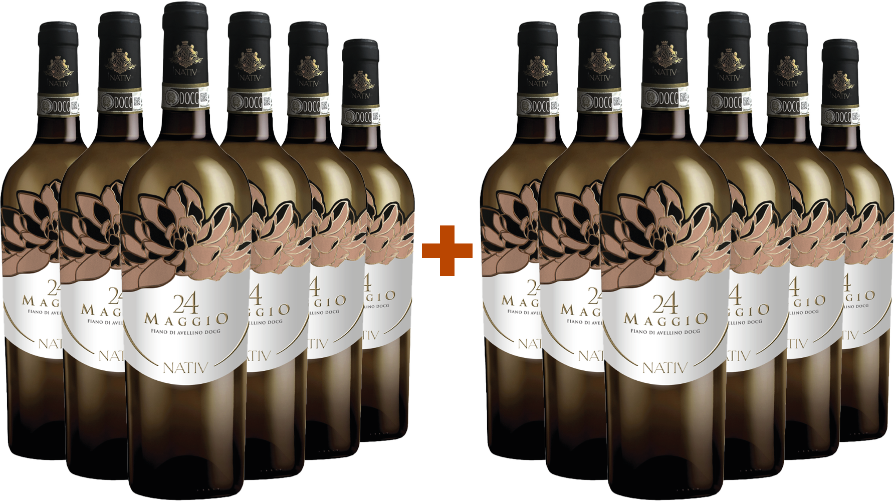 6+6 24 Maggio Fiano di Avellino DOCG
