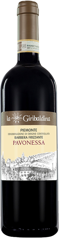 Pavonessa Barbera Piemonte DOC