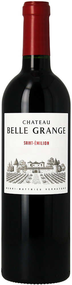 2023 Château Belle Grange Saint Émilion AOP BIO