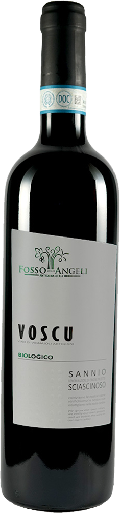 2021 VOSCU Sciascinoso Sannio DOC BIO