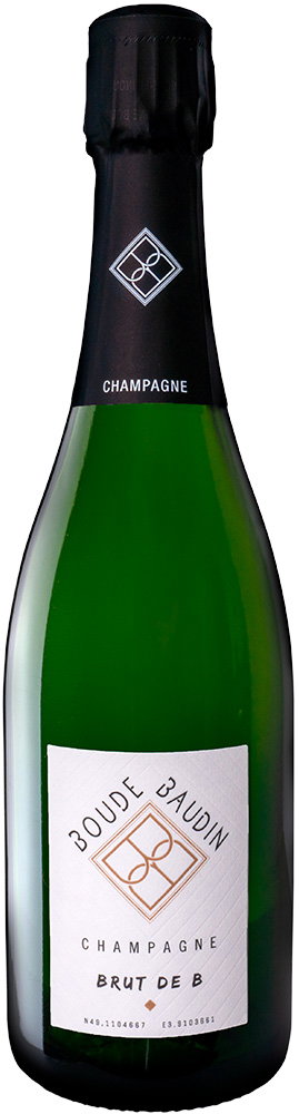 Cuvée "Brut de B" Champagne AOP