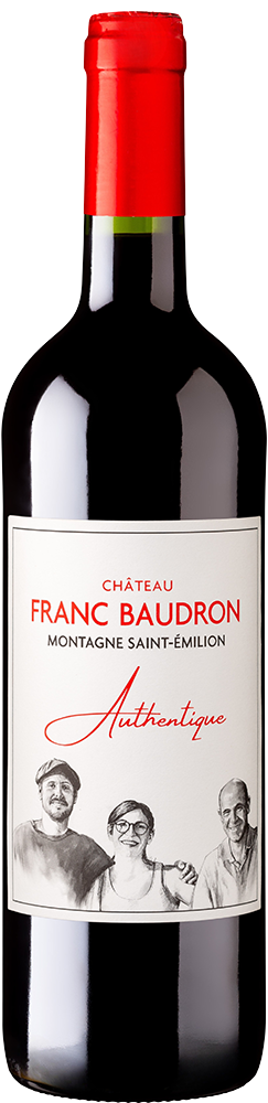 2021 Cuvée "Authentique" Montagne Saint Émilion AOP BIO