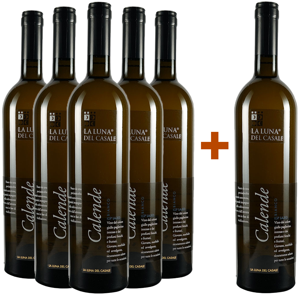 5+1 Calende Bianco Lazio IGP BIO