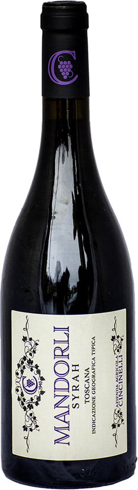 2021 Mandorli Toscana IGP BIO