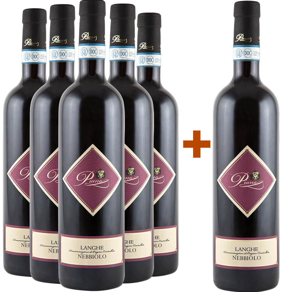 5+1 Nebbiolo Langhe DOC
