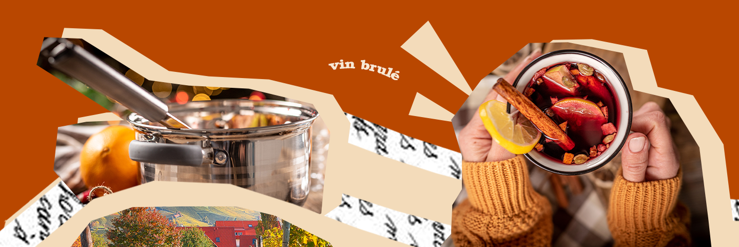 Banner descrittivo vin brulè