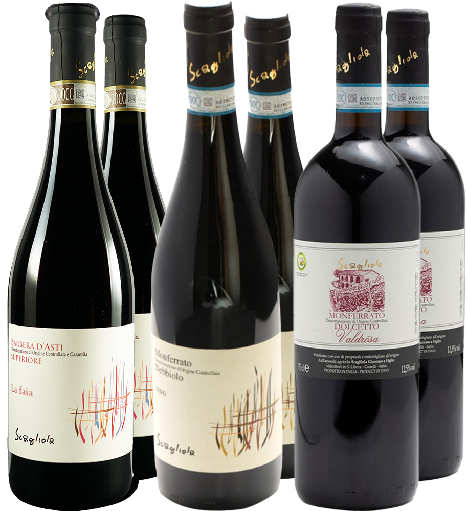 Scagliola Giacomo Box Degustazione Piemonte