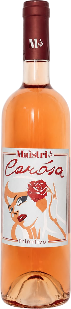 2025 Carosa Primitivo Rosato Puglia IGP