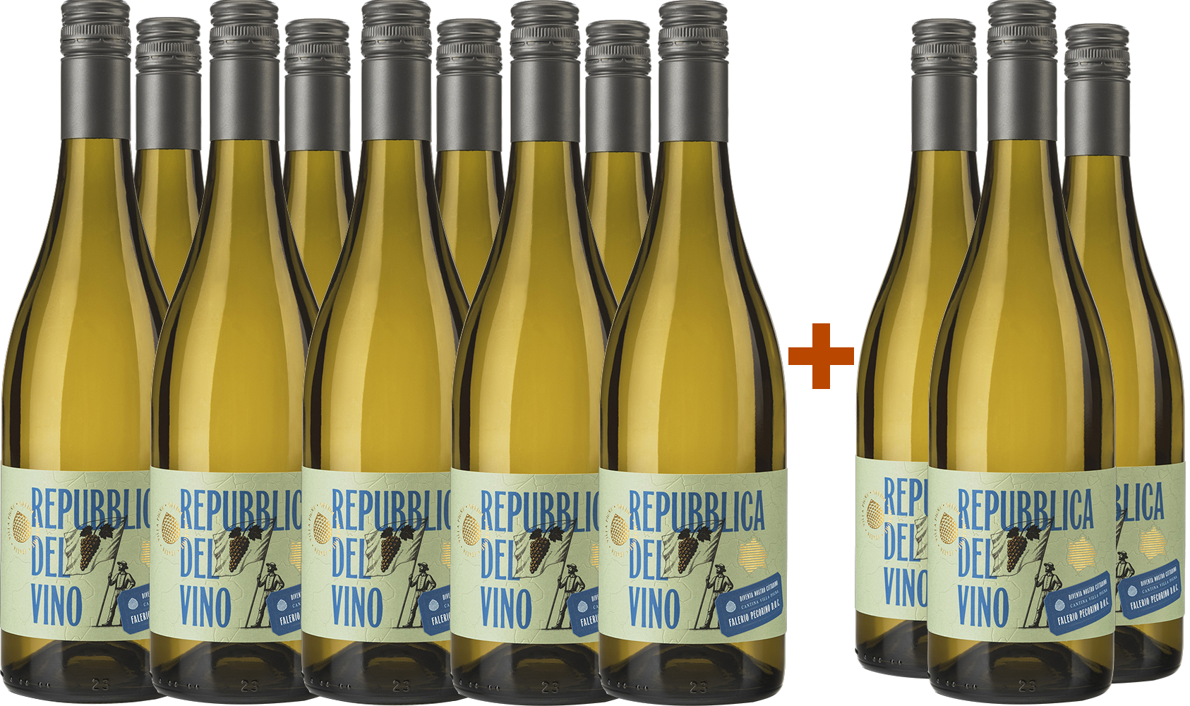 Box Promozionale Repubblica del Vino Falerio DOC