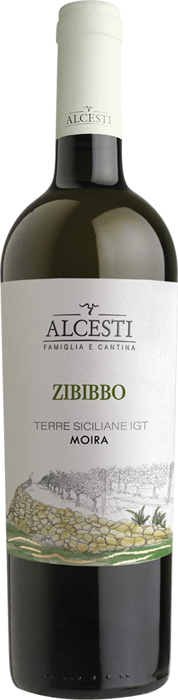 2025 Moira Zibibbo IGT Terre Siciliane BIO