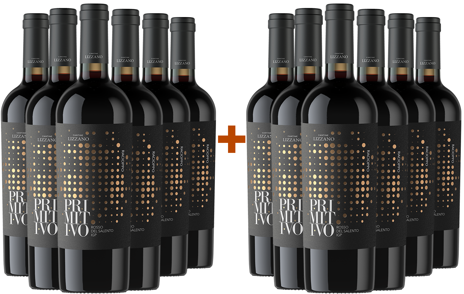 6+6 Racioppo Primitivo Salento IGP