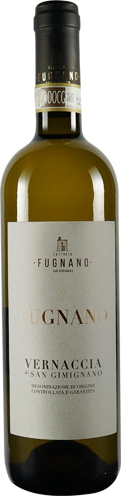 2022 Da Fugnano Vernaccia di San Gimignano DOCG reflection