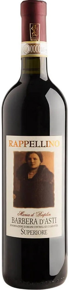 2016 Barbera d'Asti Superiore Maria d'Raplin DOCG