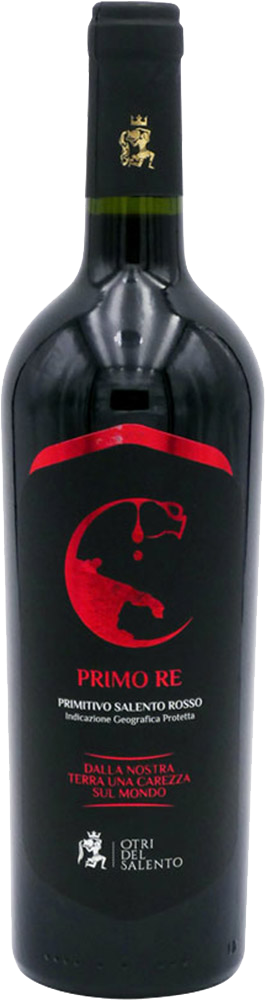 2022 Primo Re Primitivo Salento IGP