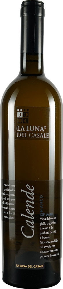 2024 Calende Bianco Lazio IGP BIO