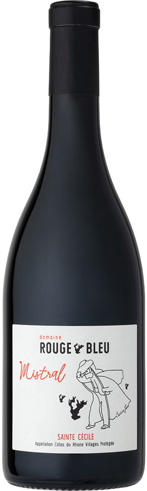 2021 Cuvée Mistral Côtes du Rhône Villages Sainte Cecile AOP