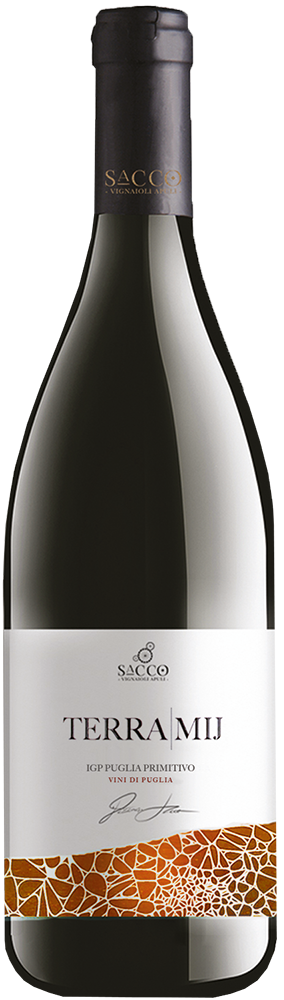 2022 Terra Mij Nero di Troia Puglia IGP