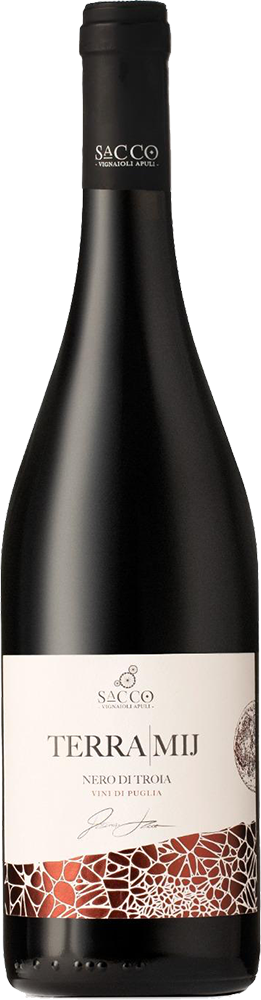 2024 Terra Mij Nero di Troia Puglia IGP BIO