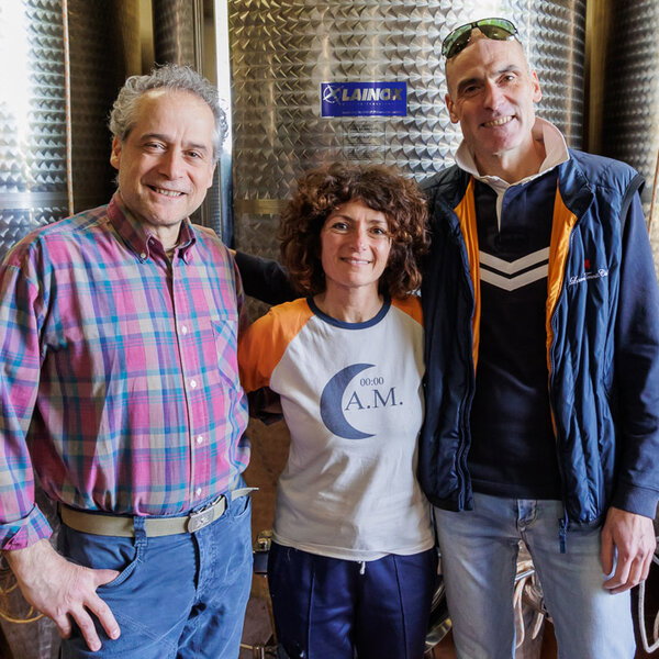 Gianluca, Arezia & Diego