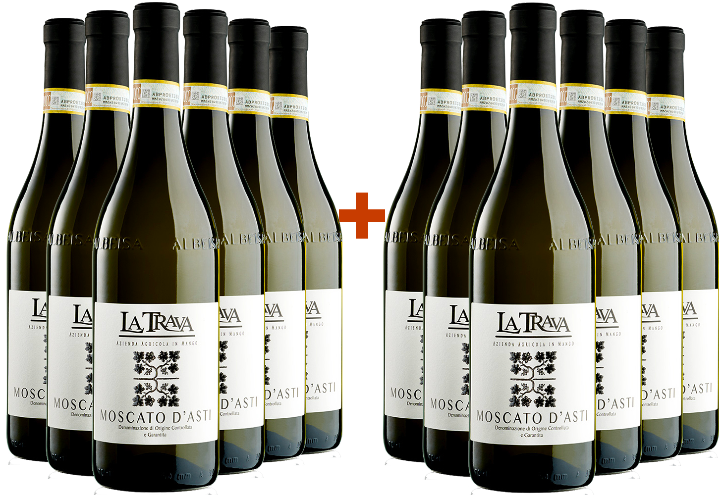 6+6 Moscato d'Asti DOCG