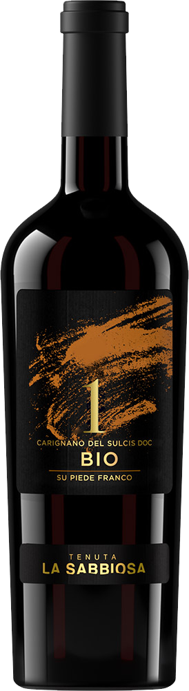 2020 1 BlO Carignano del Sulcis DOC BIO