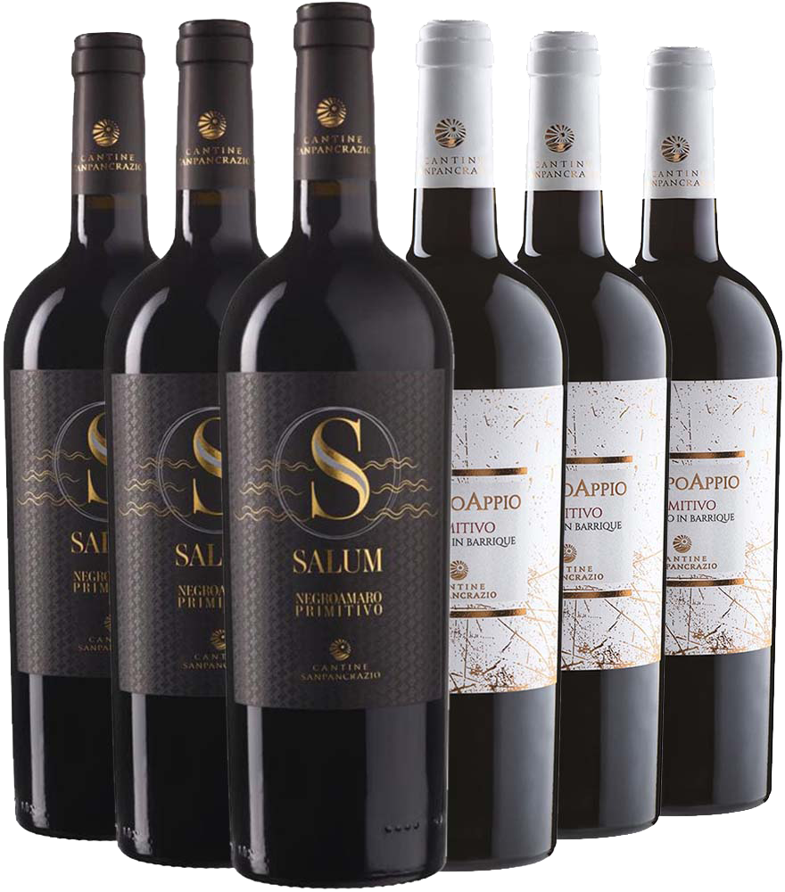 San Pancrazio Box Degustazione Primitivo