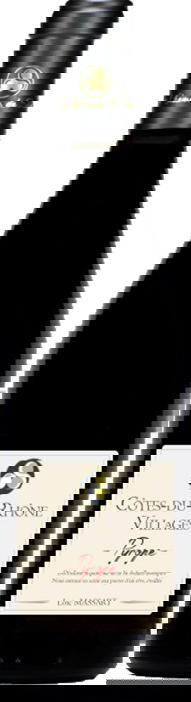 2020 Cuvée Pyrope Côtes-du-Rhône Villages AOP BIO