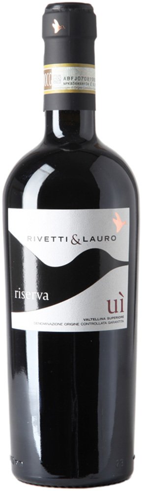 2016 "Uì" Valtellina Superiore Riserva DOCG reflection
