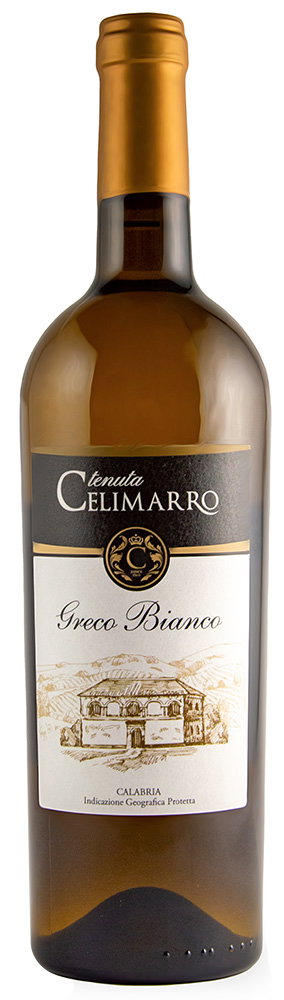 2022 Greco Bianco Calabria IGP reflection