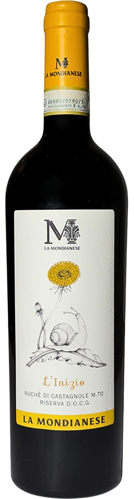 2022 "L'Inizio" Ruchè di Castagnole Monferrato Riserva DOCG