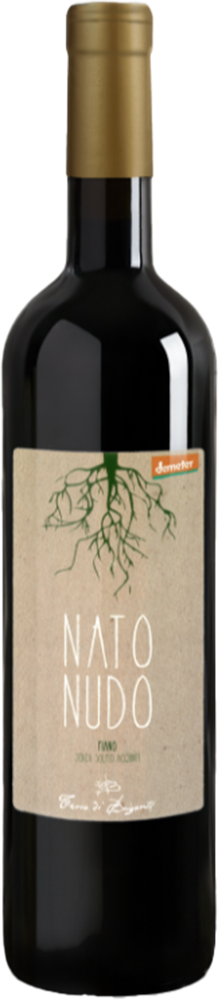 2022 Nato Nudo Fiano Benevento IGP BIO